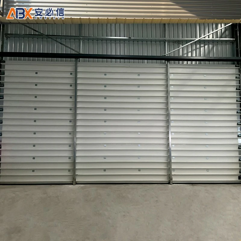 哈密分节式滑升门
