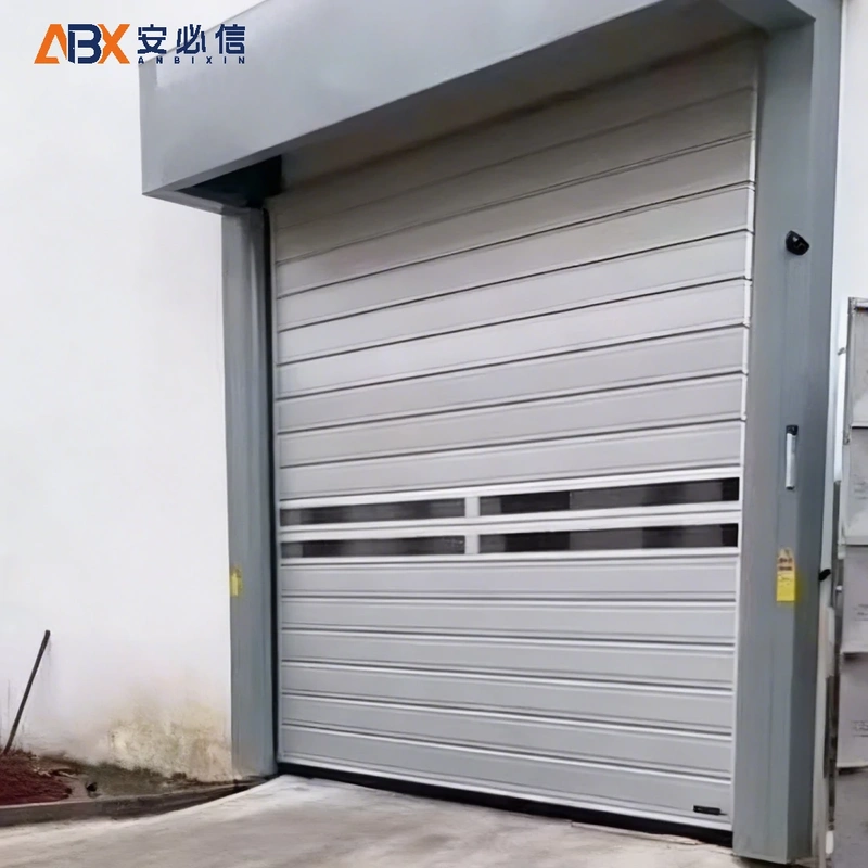 哈密金属高速门